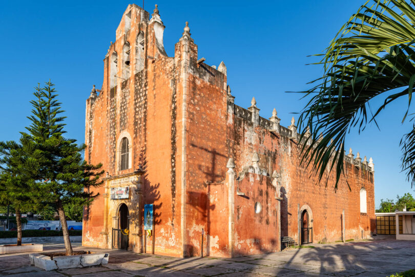 Temozón in Yucatán - Sehenswürdigkeiten im Dorf und in der Umgebung