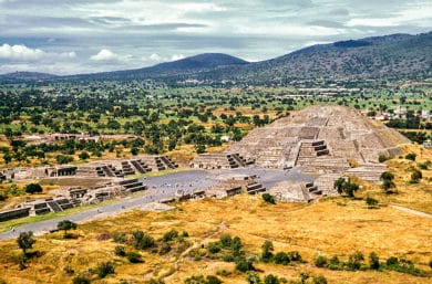Pyramiden von Teotihuacán