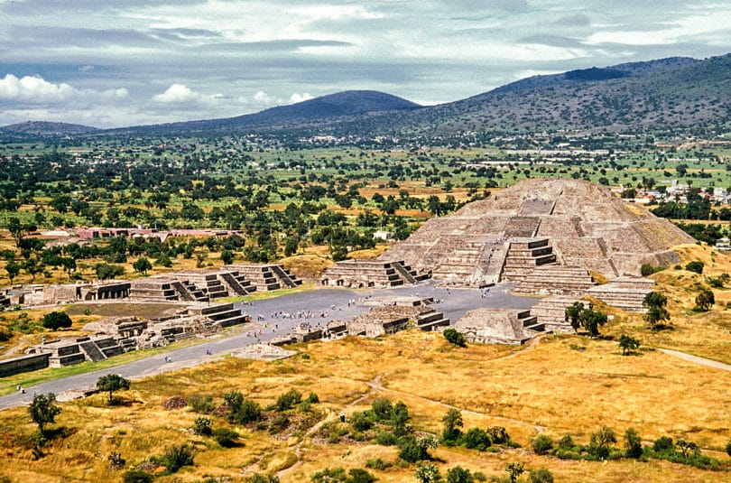 Pyramiden von Teotihuacán