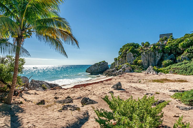 Strand von Tulum