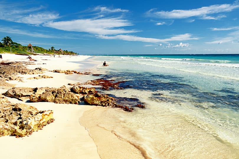 Tulum Strand