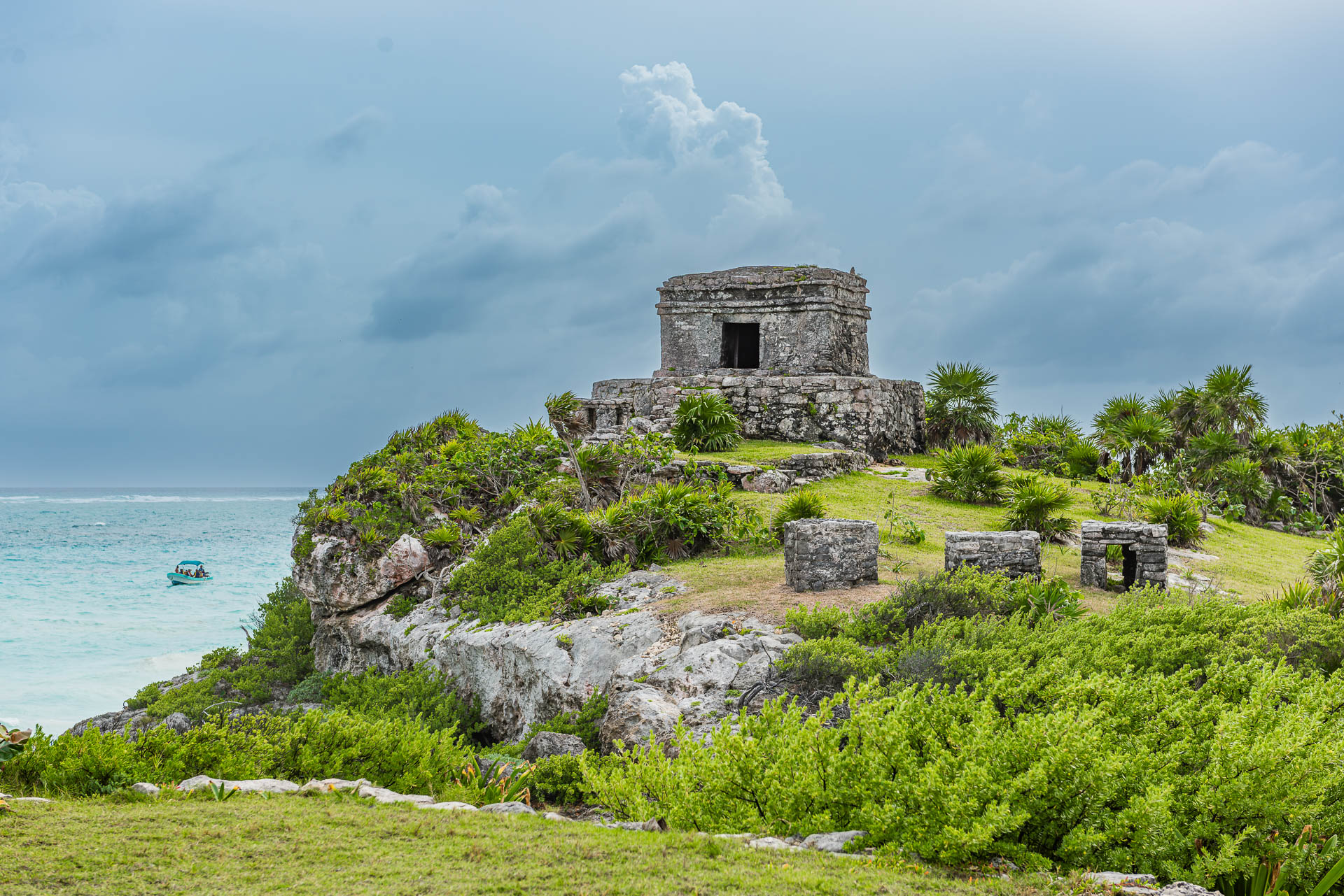 Tulum ist die einzige große Maya-Stadt, die direkt am Meer errichtet wurde