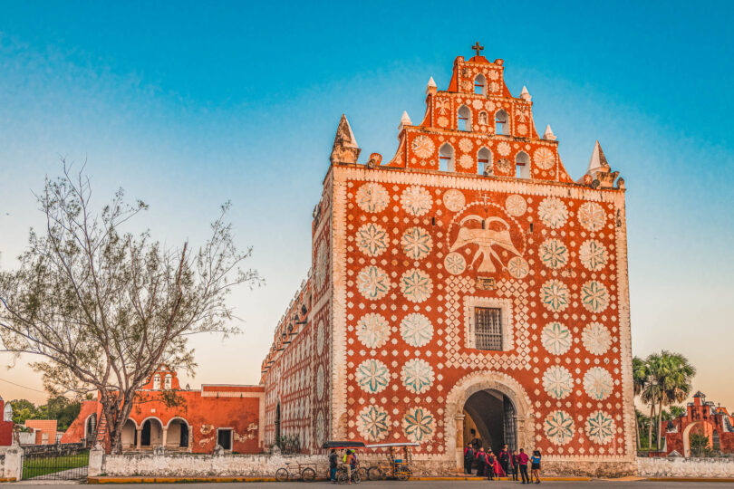 Uayma in Yucatán - das bunte Wunder zwischen Maya-Steinen und barocker Kunst