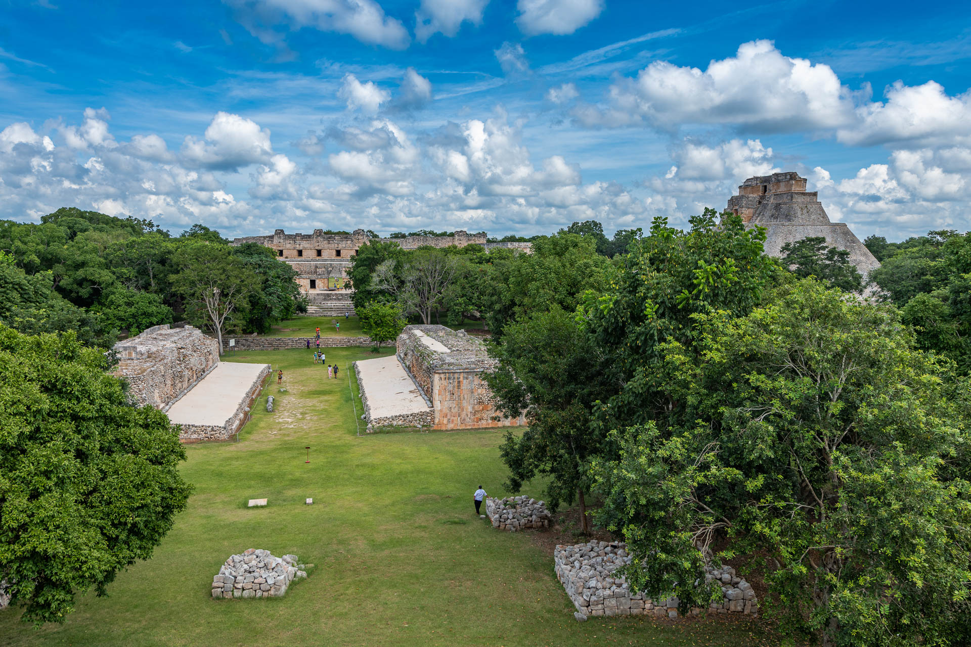 Uxmal ist UNESCO-Welterbestätte