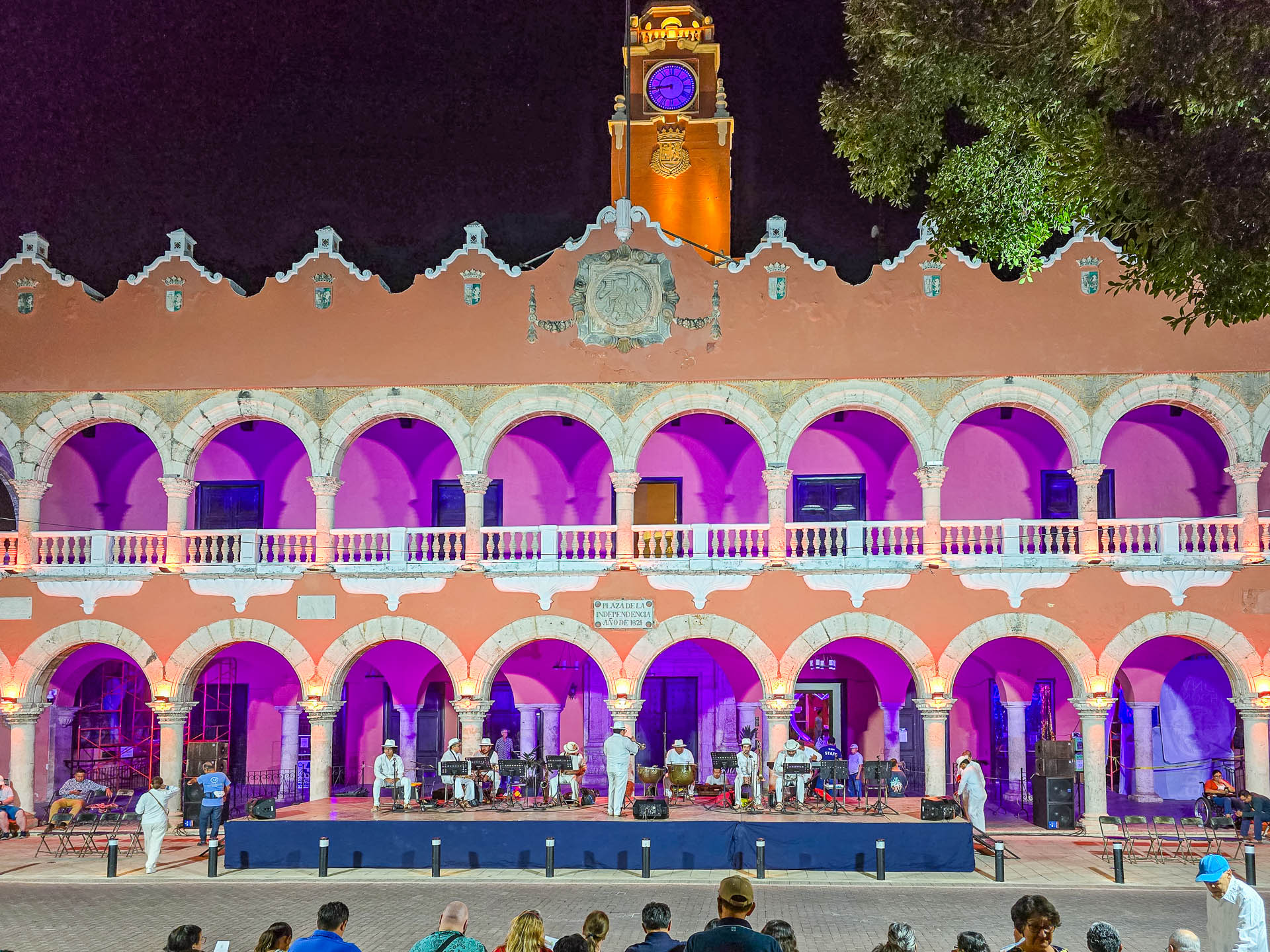 Die Semana Meridana bietet kostenlose Veranstaltungen in Mérida