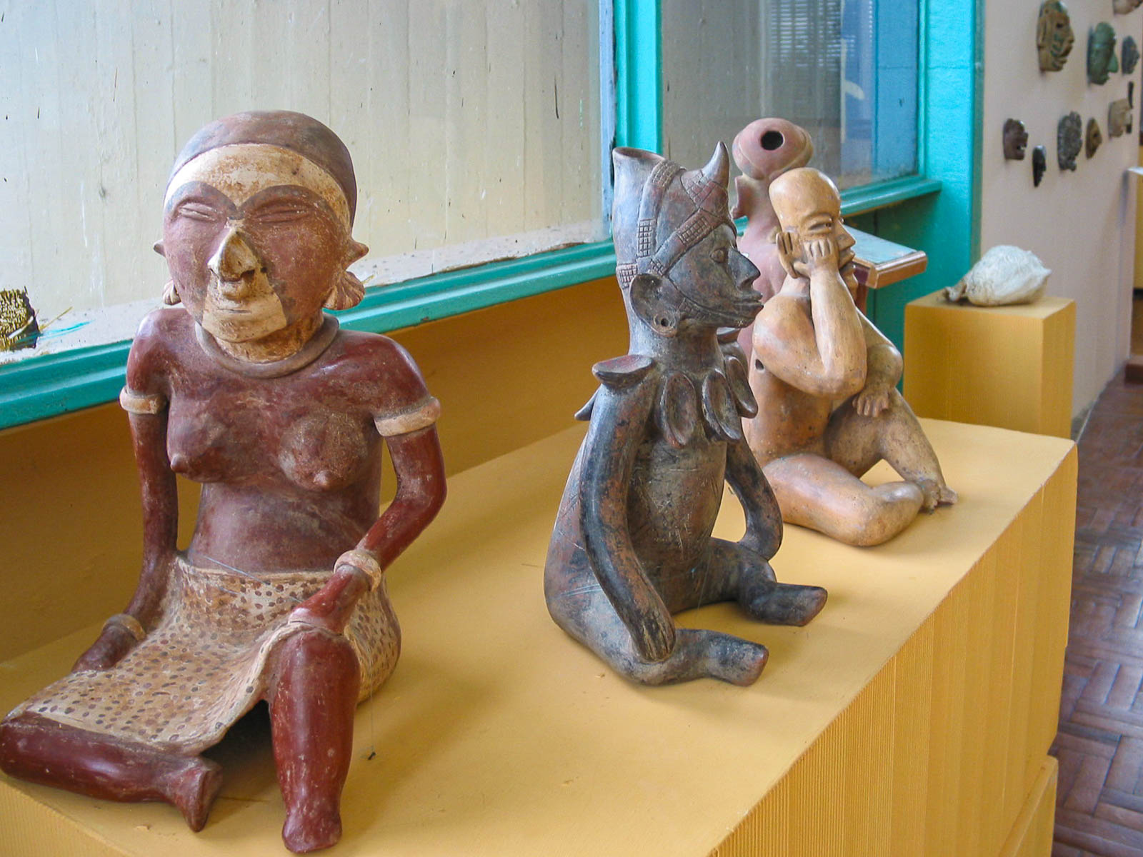 Ausstellung im Museo Regional de Antropología Carlos Pellicer Cámara Villahermosa