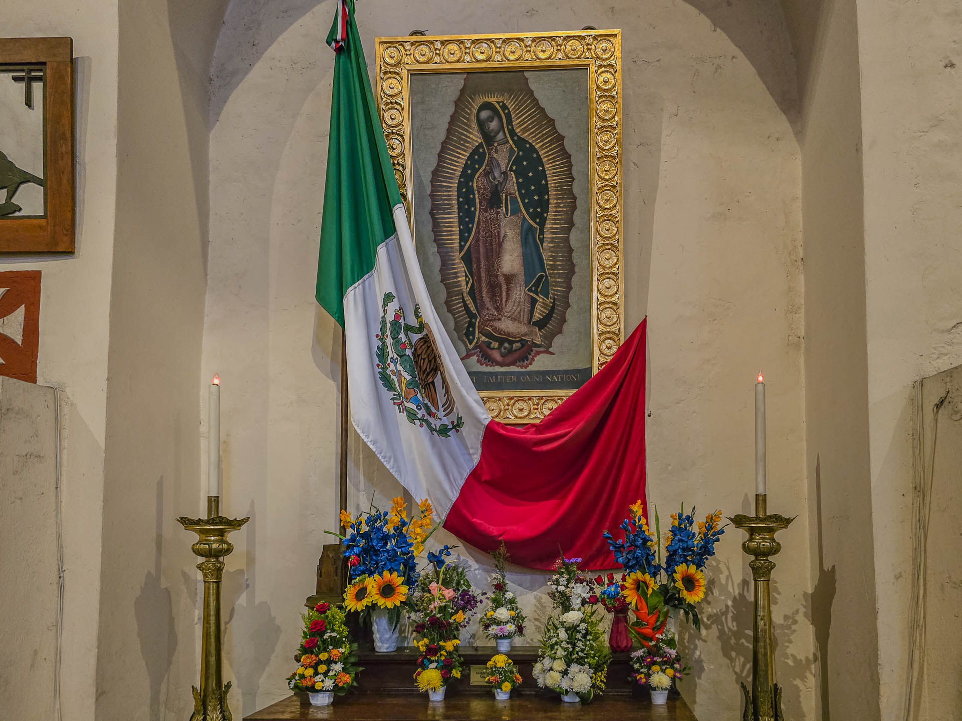 Virgen de Guadalupe (Jungfrau von Guadalupe) - Mexikos mächtigstes Marienbild zwischen Glaube und Geschichte