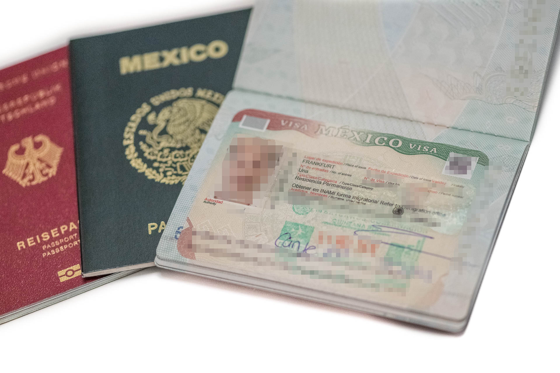 Das Visa Canje (Austauschvisum) ist 180 Tage gültig