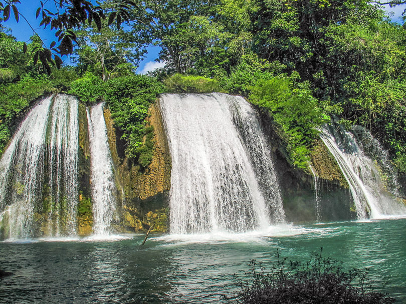 Die schönsten Wasserfälle in Mexiko
