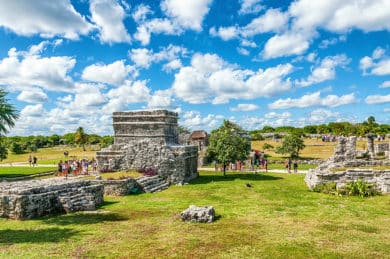 Tulum - zona arqueológica en la Riviera Maya - Fotos