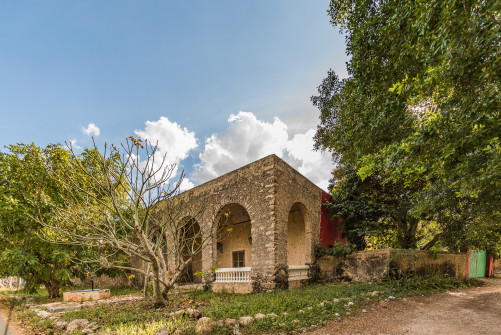 Hacienda Kitinché bei Tixkokob, Yucatán