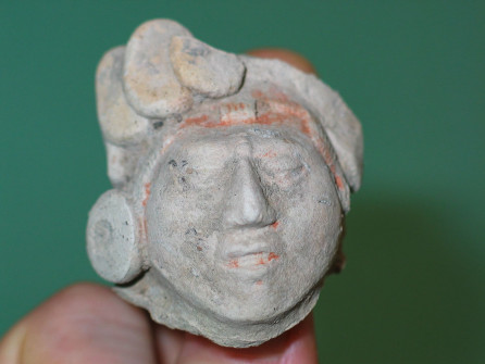 Maya-Figur