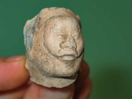 Maya-Figur