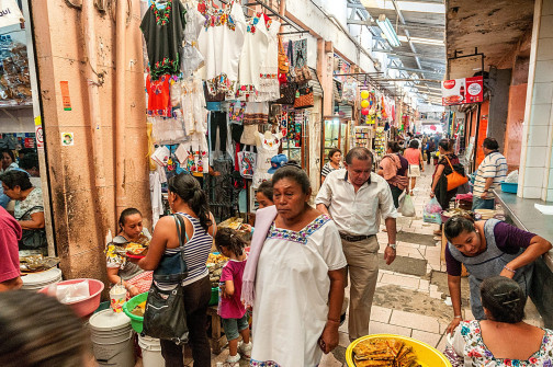 Mercado von Mérida