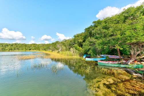 Punta Laguna - Naturschutzgebiet an der Lagune