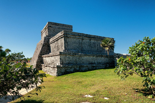 Tulum - El Castillo Rückseite