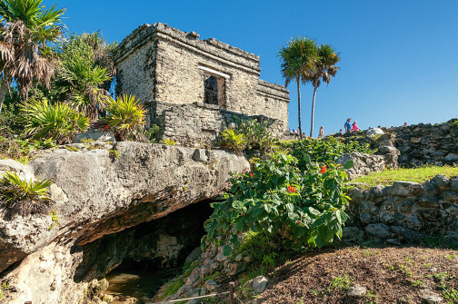 Tulum - Das Haus des Cenote